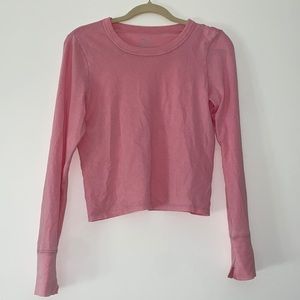 Pink Aerie Top